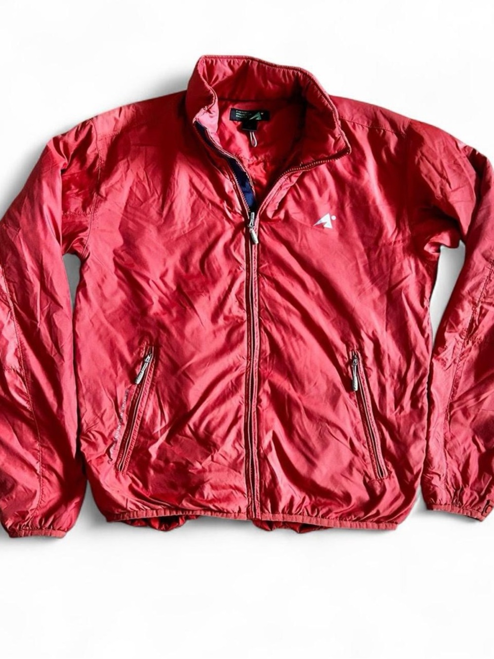 Eastern Mountain Sports woman’s terracotta windbreaker jacket Size M